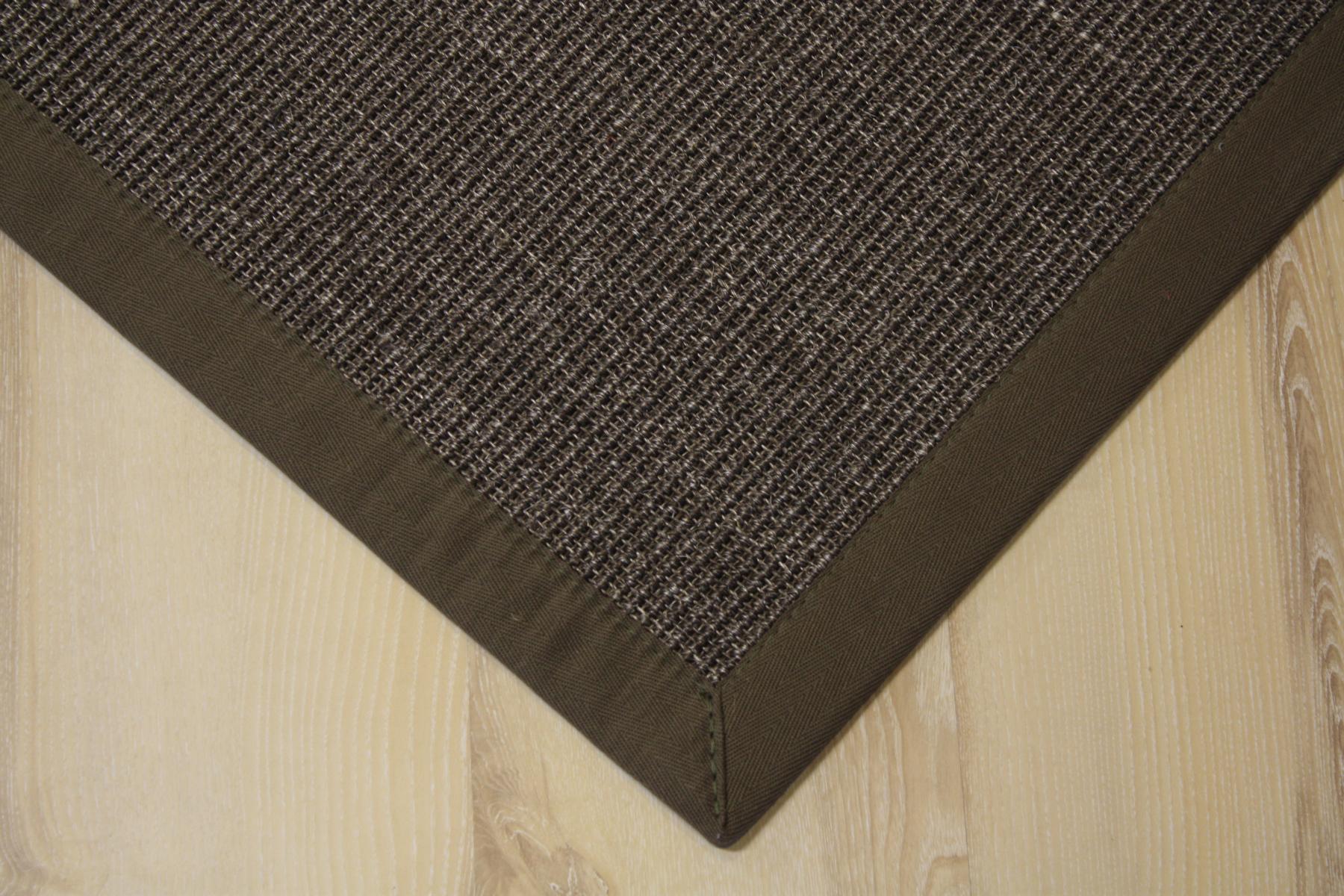 Sisal Teppich Astra Manaus 165x235cm - Mit Baumwollbordüre